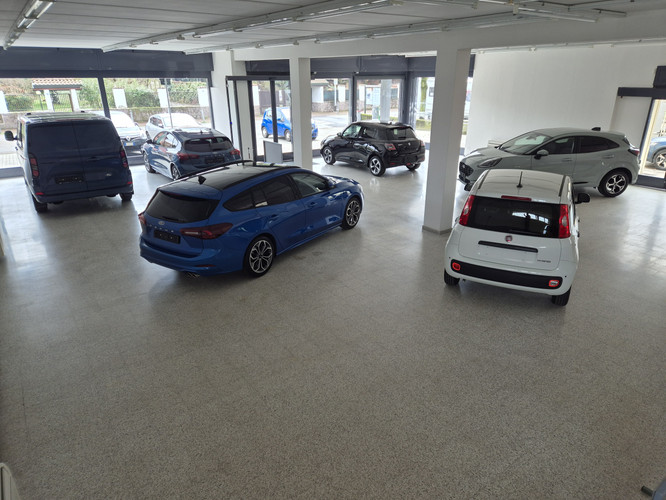 dealer showroom